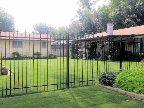 Wrought Iron Fencing Fort Worth